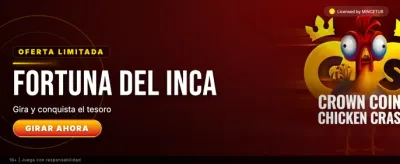 Bono de Bienvenida Extraordinario promotion banner